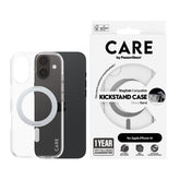 PanzerGlass® 1325, Case Feature Kickstand & MagSafe iPhone 16 - Silver